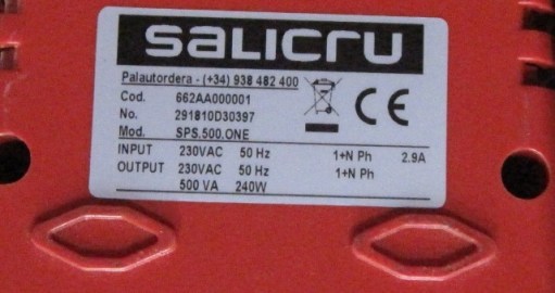 SALICRU SPS ONE (2)